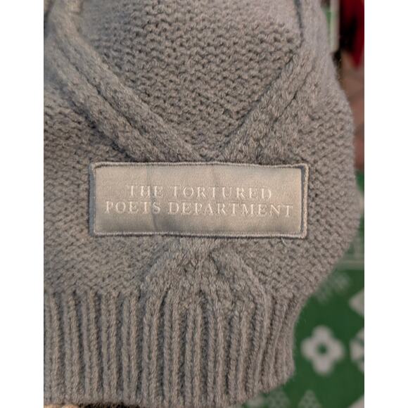 official Taylor Swift The Tortured Poets 
cardigan - Picture 2 of 4